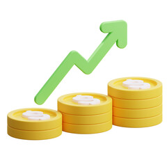 Growth Profit Good Selling