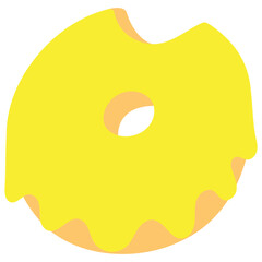 Fototapeta premium Illustration of Doughnut