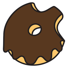 Illustration of Doughnut