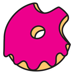 Illustration of Doughnut
