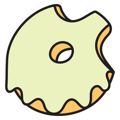 Illustration of Doughnut