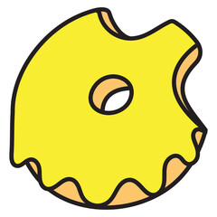 Illustration of Doughnut