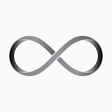 Infinity Icon. Unlimited, Endless. Eternity, Forever Symbol - Vector. 