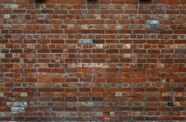 The Christchurch Arts Centre - Brick Wall Background, new Zealand 2