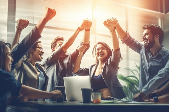 filter retro concept technology business working co hands focus motivation strength giving students happy office creative startup new putting team work young hand success entrepreneur