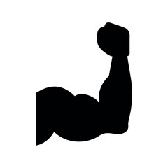 strong arm icon