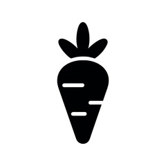 carrot icon illustration