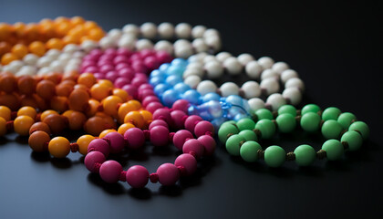 Craft 3D printed prayer beads that Muslims