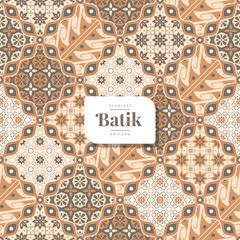 batik ornament seamless pattern 17