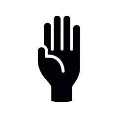 Obraz premium hand icon illustration