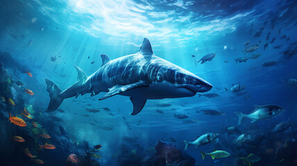 Fototapeta premium aquatic animal.