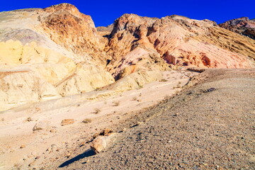 Fototapeta na wymiar Death Valley terrain