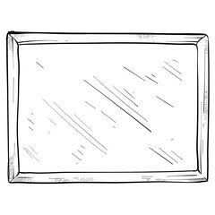 board hand drawn illustration