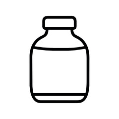 medicine bottle icon