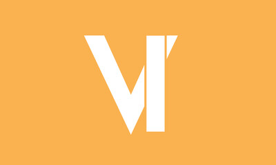 VI, IV Alphabets Letters Logo