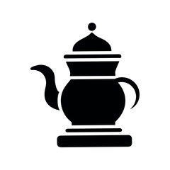 arab kettle icon design