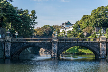 Fototapeta na wymiar 皇居周辺の風景