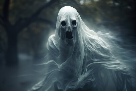 Terrifying Ghost Outside