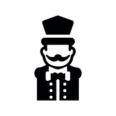 christmas nutcracker icon