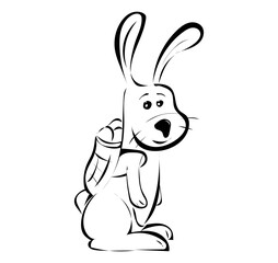 Fototapeta premium Osterhase