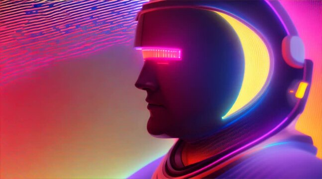Astronaut in the Fourth Dimension