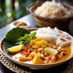 Massaman curry, Thailand