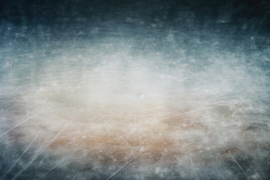 view top macro texture background rink hockey Ice up high area arena athletic blue closeup cold field glac