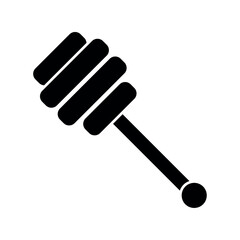 honey spoon icon