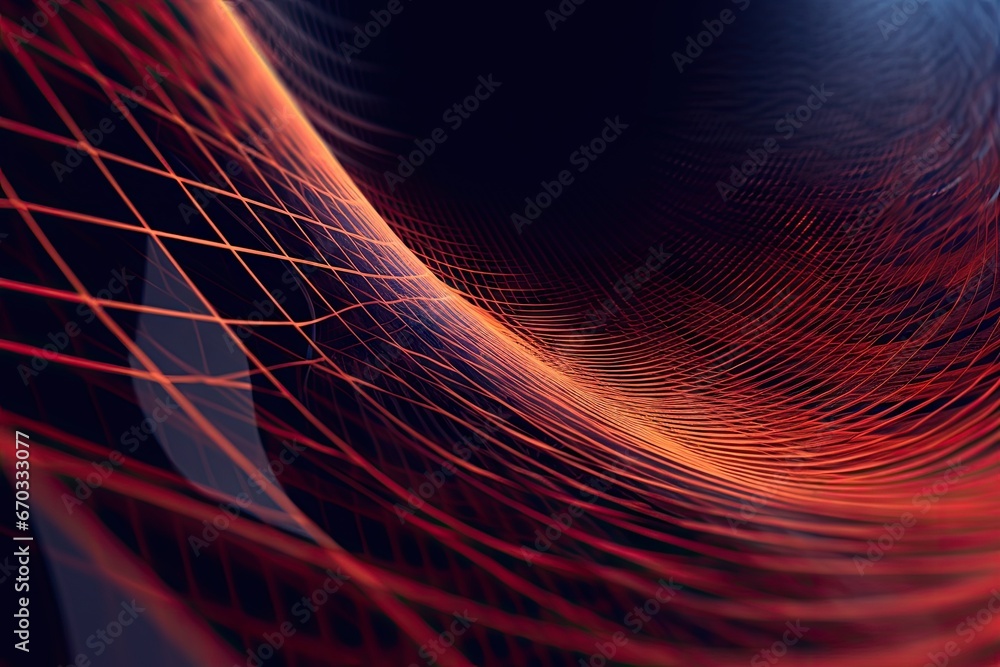 Poster geometricas formas y lineas red o cienciamalla tecnologia abstracto fondo technology web mesh cloud 