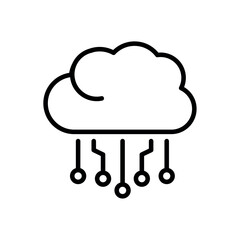 ai technology cloud server