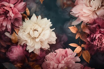 Designs with the captivating allure of these floral-infused background patterns