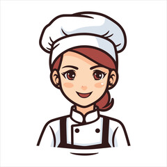Vector Chef character design	