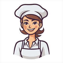 Vector Chef character design	