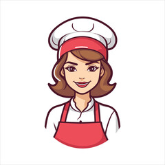 Vector Chef character design	