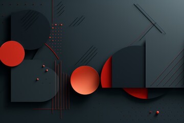 Minimalistic and modern wallpaper background with clean lines and geometric shapes