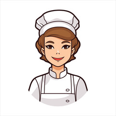 Vector Chef character design	