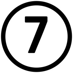 number 7