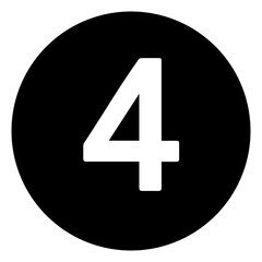 number 4