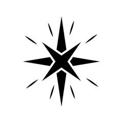 christmas star icon