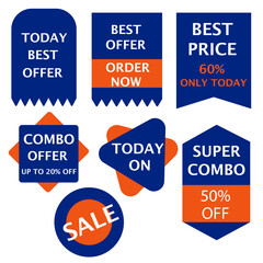 Black friday, tag list for flyer designs sale lable banner design,Set of summer