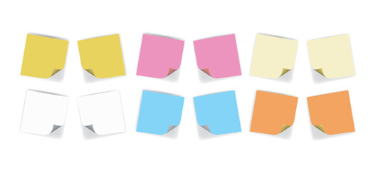 Paper Post Pack Note set