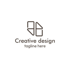 Letter design, ae logo, branding logo