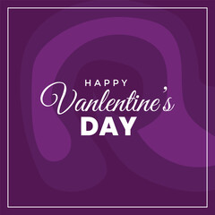 Valentine Day Abstract background with purple Color