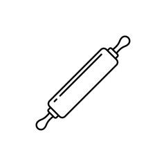 Roller Pin Icon Vector Design Template