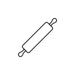 Roller Pin Icon Vector Design Template