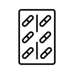 pills tablet icon design