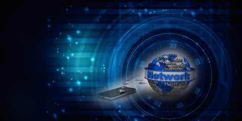 3d rendering Transmitter mobile network