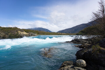  rio Baker Chile, carretera Austral