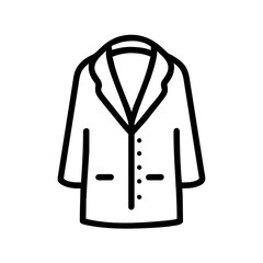 doctor coat icon