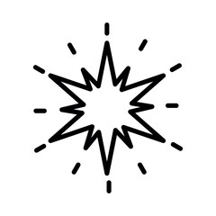 firework icon design